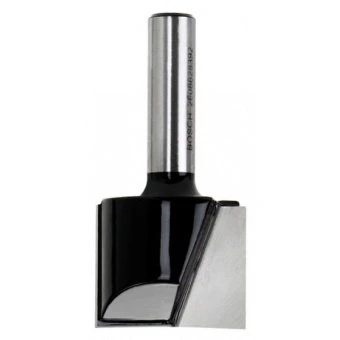 Bosch Фреза пряма, кінцева пазова 25x20 мм, хвостовик 8 мм