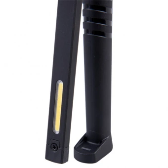 KING TONY Фонарь светодиодный складной 2W COB + 1.5W COB + 1W SMD (Top) | 9TA263