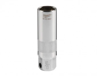 MILWAUKEE Торцевая головка свечная 3/8'' 16 мм | 4932480675