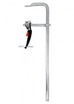 YATO Струбцина з важільним затискачем, стальна, тип "F" YATO; l= 600 мм, h= 120 мм  | YT-63956