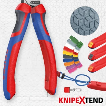 KNIPEX Ножницы для резки кабелей 225мм StepCut XL 95 12 225 KNIPEX | 95 12 225