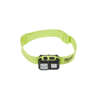 MILWAUKEE Ліхтар безпечний світлодіодний налобний , ISHL-LED, на елементах AAA | 4933478112