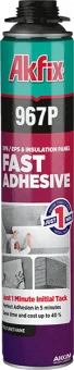 Клей-пена профессиональная 60 секунд Akfix 967P 750 мл