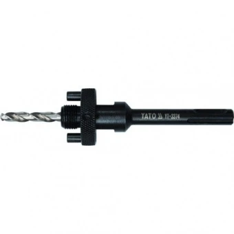 YATO Тримач зі свердлом YATO : SDS+, Ø= 5/8", для кільцевих пил Ø=32-200 мм  | YT-3374