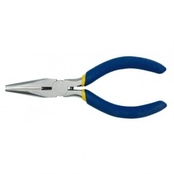 VOREL Щипці плоскі міні з ізольованими ручками , l= 125 мм  | 42303