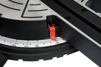 YATO Пила торцьовальна з протяжкою і лазером YATO: P=1.8 кВт, диск Ø=305/30мм, гл. різу 90°/45°-105/