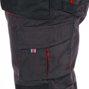 YATO Напівкомбінезон робочий YATO, розмір XL; 65%- поліестер, 35%- бавовна  | YT-80156