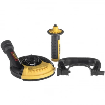 Шліфмашина кутова мережева DeWALT, 1200 Вт, d=125 мм, 11000 об/хв, DWE46150 - 1 шт., DT3797 - 1 шт