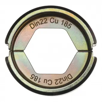 MILWAUKEE Матриця обжимнадля кабелів та конекторів, DIN22 Cu 185 | 4932451752