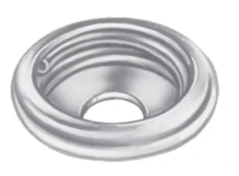 Нержавеющее гнездо Durable™ Dot® Ø 15