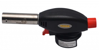 VIROK Пальник газовий з різьбовим (7/16) з'єднанням. Piezo  | 44V191