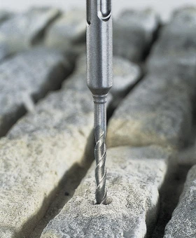 Wolfcraft сверел для ударного сверления перфоратором "Standard" (6 шт.)  // 7113000