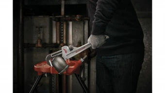 MILWAUKEE Ключ трубний , Ø38/ довжина 250мм, алюміній | 48227210