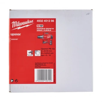 MILWAUKEE Насадка PXPH63I-5606/10 DN63 | 4932451398
