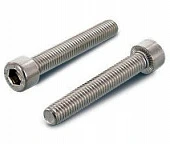 Болт нержавеющий DIN 912  2,0x 8 имбус (HEX), A2