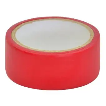 Ізострічка ПВХ червона 19мм х 10м Technics | 10-706