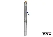 YATO Насос для води глибинний YATO: 370 Вт, 5400 л/год, макс.висота- 35 м, макс.глибина- 80 м, кабел