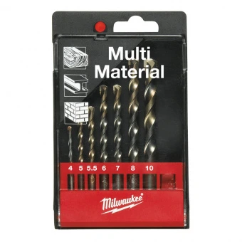 MILWAUKEE Набір свердл універсальних , MPD, (7шт) | 4932352836