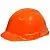 Каска будівельника помаранчева Україна | 16-500