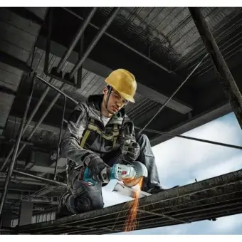 Акумуляторні дриль-шурупокрут Bosch GSR 18V-50 + болгарка Bosch GWS 180-LI + АКБ 2 А*год, 5 А*год + 