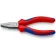 Детально фото KNIPEX Плоскогубцы с гладкими губками 20 02 140 | 20 02 140 на shurup.ua KNIPEX Плоскогубцы с гладкими губками 20 02 140 | 20 02 140