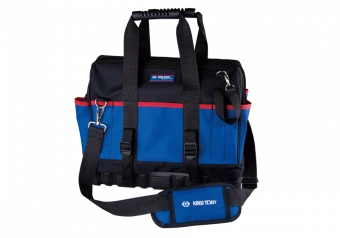 KING TONY Сумка для инструмента ( резиновое дно) 390mm | 87722B