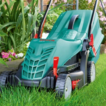 Газонокосарка електрична Bosch ARM 34 (1300 Вт)