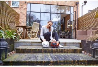 Компресор автомобільний акумуляторний BLACK + DECKER, Li-Ion, 18 В, вага 2 кг, без акумулятора