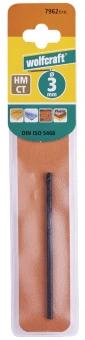 Wolfcraft универсальное сверло Ø  4,0 x 75 // 7963010