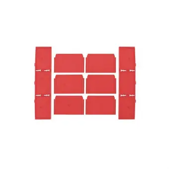 MILWAUKEE Разделительные планки для ящика с 3-мя выдвижными отсеками PACKOUT 4932479104 | 4932479104