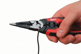 Milwaukee Комбинированные кусачки для зачистки проводов 6в1 // 48229069