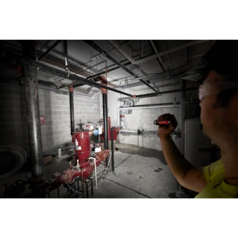 MILWAUKEE Ліхтар світлодіодний компактний , ML-LED, на елементах живлення ААА | 4933464825