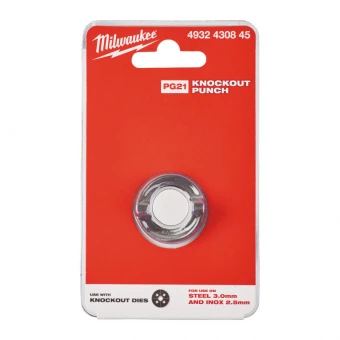 MILWAUKEE Пробойник PG21-1pc | 4932430845