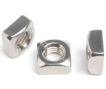 Гайка нержавеющая квадратная DIN 557