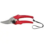 Секатор для черешків 195мм, зріз косий, ручка пластикова Technics | 71-000