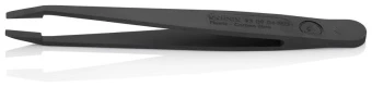 KNIPEX Пинцет для прецизионных работ пластик ESD, black 04 | 92 09 04 ESD
