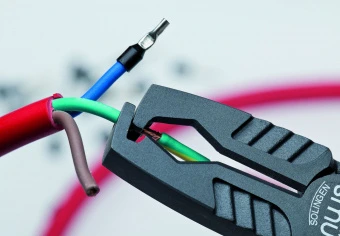 NWS  Щипці для зняття ізоляції : L=180 мм, Ø≤16 мм | 1451-69-180