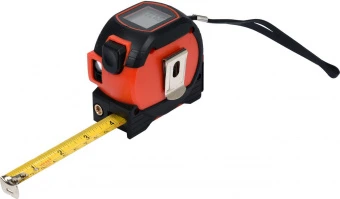 YATO Дальномір-рулетка лазерний з перехресними промен. YATO в межі 0.2-40 м,з метричною стрічкою-5 м