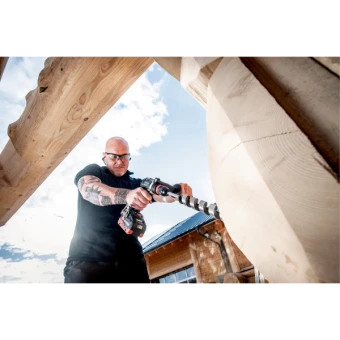 Акумуляторний дриль-шуруповерт Metabo BS 18 LTX BL Q I (18 В, 2х5.5 А*ч, 130 Н*м) (602359660)