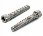 Болт нержавеющий DIN 912  5x 12 имбус (HEX), A2