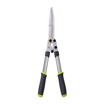 My Garden 242-1-620A Ножиці для живої огорожі ричажні 620мм, алюмінієві ручки