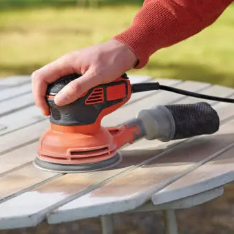 Шлифмашина эксцентриковая BLACK+DECKER KA199