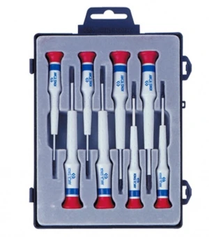 KING TONY Набор прецизионных отверток (PH, SL) 8 предметов | 32108MR