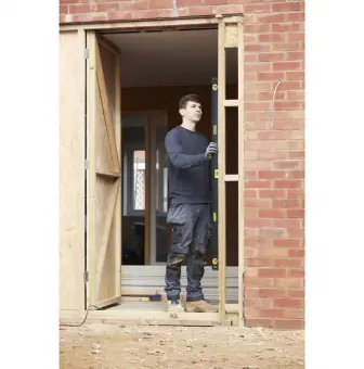 STANLEY Уровень "FatMax WATERFIT CLASSIC PRO", алюминиевый каркас, L = 1500 мм, 3 капсулы.