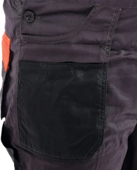 YATO Напівкомбінезон робочий YATO, розмір XL; 65%- поліестер, 35%- бавовна  | YT-80916