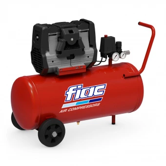 FIAC Безмасляный компрессор SUPERSILENT50 /XS258 /1.5 (ресивер 50 л, пр-сть 230 л/мин) | 1129740718