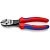 KNIPEX Кусачки боковые TwinForce® фосфатированные, черного цвета 180 mm 73 72 180 F | 73 72 180 F