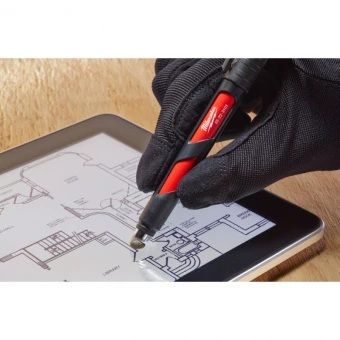 MILWAUKEE Маркер для будмайданчика InkZAll , тонкий, чорний,з стілусом | 48223101