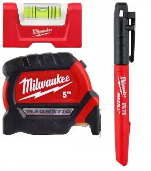 MILWAUKEE Набор "Измерение и маркировка" - 3 ед. (1 шт) | 4932480552