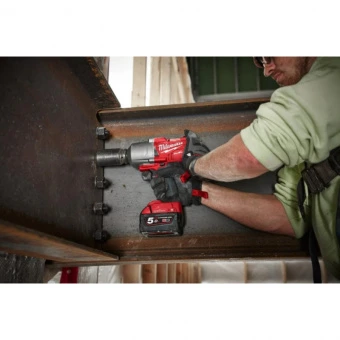 MILWAUKEE Гайкокрут акумуляторний 1/2" , M18 ONEFHIWF12-502X, 1898Нм  | 4933459727